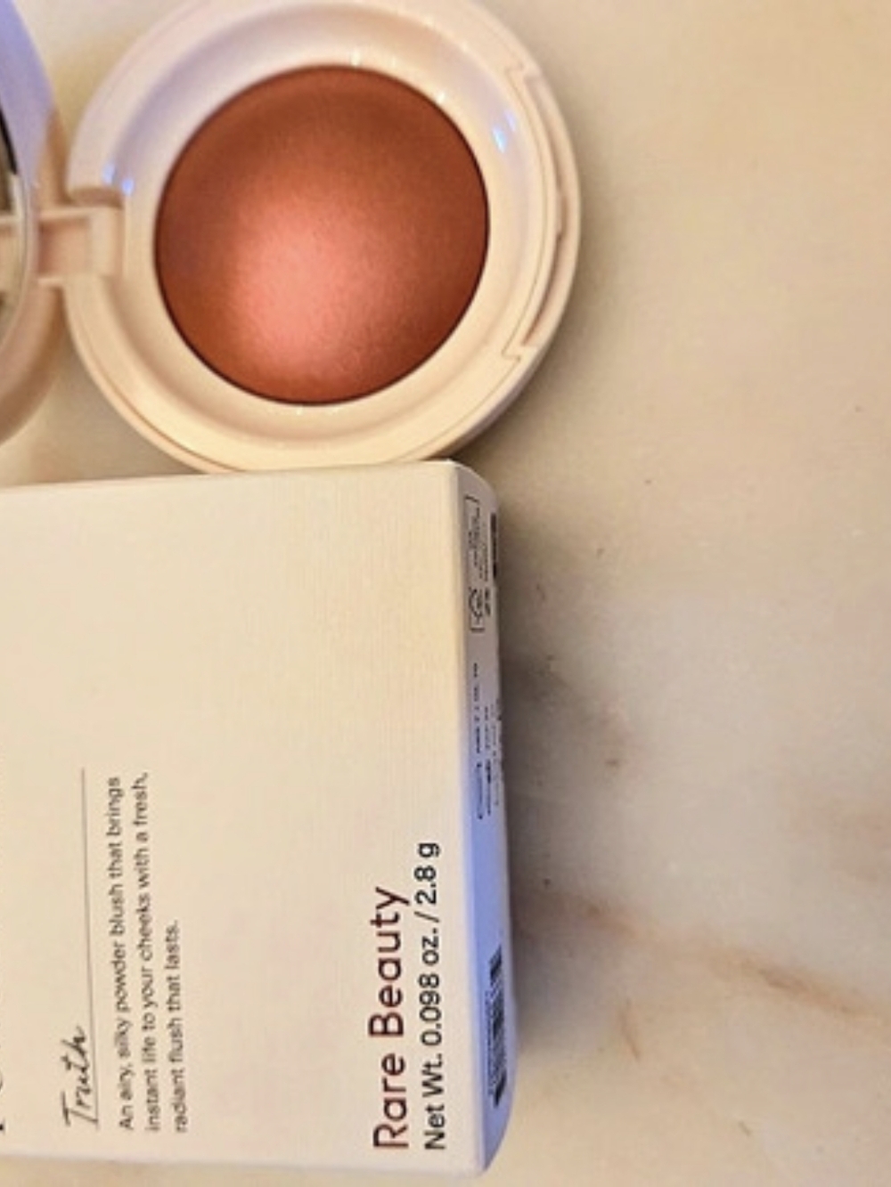 Rare Beauty Soft Pinch Luminous Powder Blush - Shade: Truth 2.8g / 0.098 oz